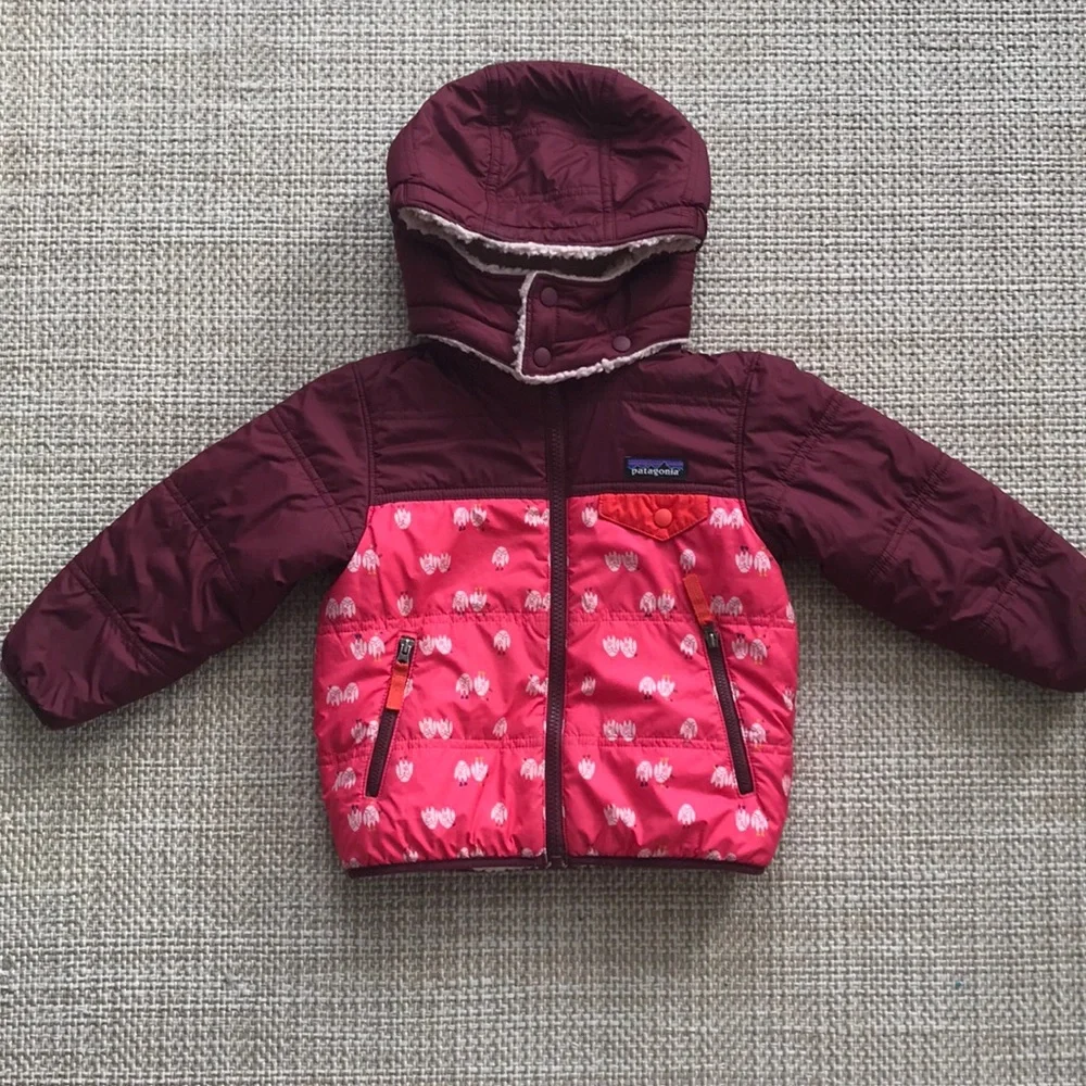 Patagonia Reversible Tribbles Jacket (size 3T)